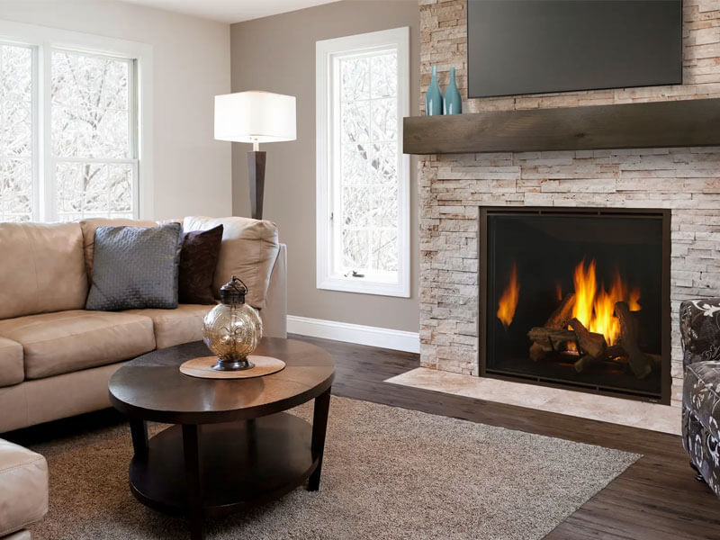 Heatilator Heirloom Series Fireplace